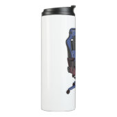 Gaming-Chair Thermosbecher (Nach links gedreht)