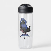 Gaming-Chair Trinkflasche (Vorderseite)