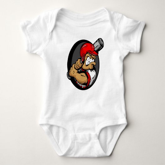 Gaming-Charakter Baby Strampler (Vorderseite)