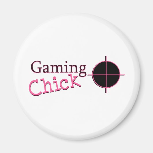 Gaming Chick Magnet (Vorne)