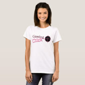 Gaming Chick T-Shirt (Vorne ganz)