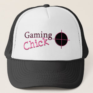 Gaming Chick Truckerkappe
