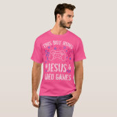 Gaming Christlich Nerd T-Shirt (Vorne ganz)