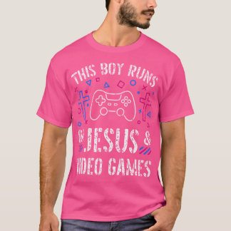 Gaming Christlich Nerd T-Shirt