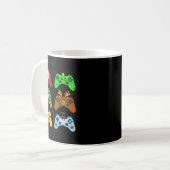 Gaming Christmas For Boys Gamer Youth Teens Men Xm Kaffeetasse (Vorderseite Links)