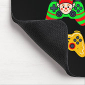 Gaming Christmas For Boys Gamer Youth Teens Men Xm Mousepad (Ecke)