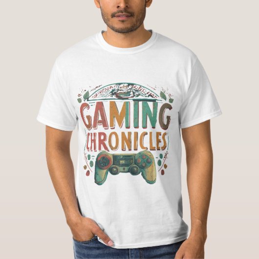 Gaming Chronicles T-Shirt (Vorderseite)