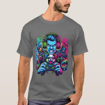 Gaming Co-Pilot - Hunde liebender Gamer Art