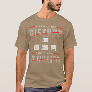 Gaming-Computerspiele-Liga spielt vintage Mädchen T-Shirt