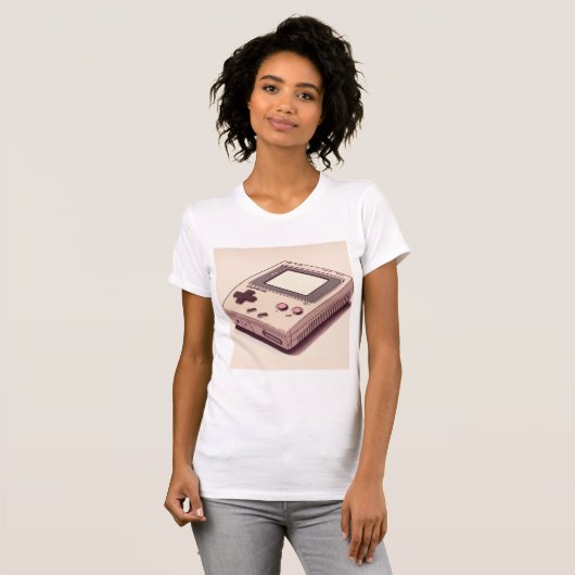 Gaming Console Active T - Shirt (Vorne ganz)