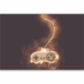 GAMING CONTROLLER AUFKLEBER (Vorderseite)