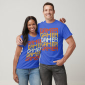 Gaming Controller Computer Sport Gamer Gift Retro T-Shirt (Unisex)