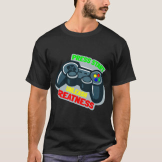 Gaming-Controller - Game Love T-Shirt