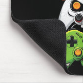 Gaming-Controller-Geschenke für Männer W Mousepad (Ecke)