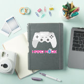 Gaming-Controller Harter Modus Aufkleber (iPad Hülle)