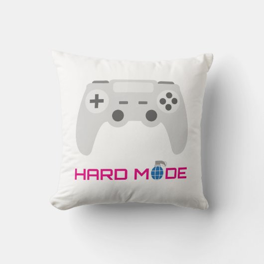 Gaming-Controller Harter Modus Kissen (Vorderseite)