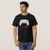Gaming-Controller Harter Modus T-Shirt (Vorne ganz)