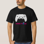 Gaming-Controller Harter Modus T-Shirt (Vorderseite)