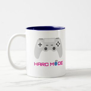 Gaming-Controller Harter Modus Zweifarbige Tasse