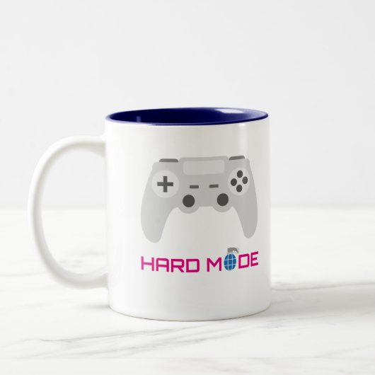 Gaming-Controller Harter Modus Zweifarbige Tasse (Links)