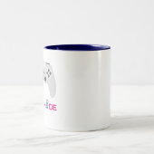 Gaming-Controller Harter Modus Zweifarbige Tasse (Mittel)