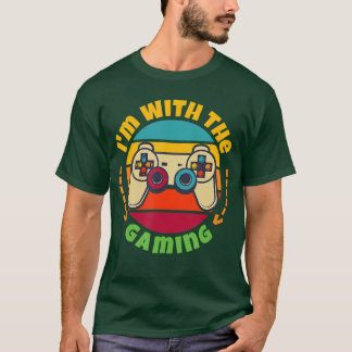 Gaming-Controller-Idee für Gamer Spieler Lustig Vi T-Shirt