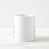 Gaming-Controller mit sonnigen Ohren Funny Easter  Kaffeetasse (Mittel)