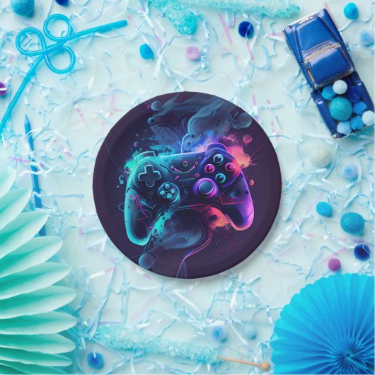 Gaming-Controller-Party Pappteller (Party)