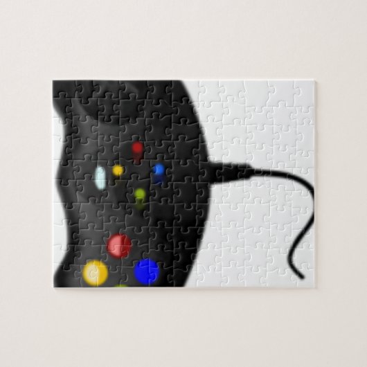 Gaming-Controller Puzzle (Horizontal)