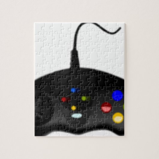 Gaming-Controller Puzzle (Vertikal)