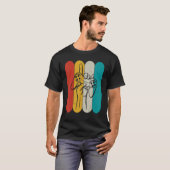 Gaming-Controller Retro-Gaming T-Shirt (Vorne ganz)