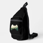 Gaming-Controller und Waldschutz Crossbody Bag (Rechte Ecke)