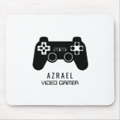 Gaming-Controller, Video-Gamer Mousepad (Vorne)