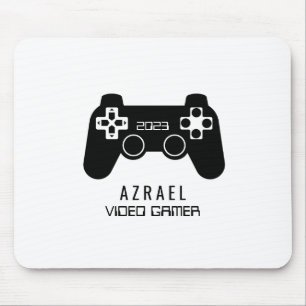 Gaming-Controller, Video-Gamer Mousepad