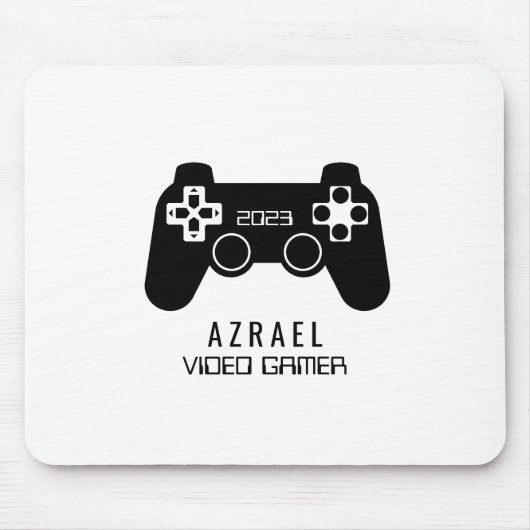 Gaming-Controller, Video-Gamer Mousepad (Vorne)