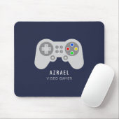 Gaming-Controller, Video-Gamer Mousepad (Mit Mouse)
