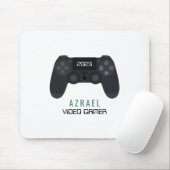Gaming-Controller, Video-Gamer Mousepad (Mit Mouse)