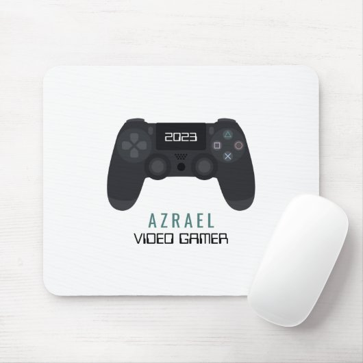 Gaming-Controller, Video-Gamer Mousepad (Mit Mouse)
