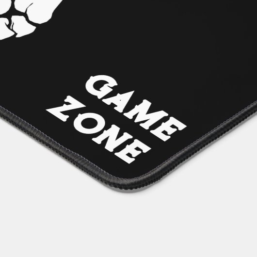 Gaming-Controller, Video-Gamer Schreibtischunterlage (Ecke)