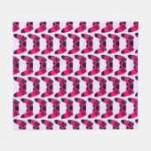 Gaming-Controller Videogames Nerd Gamer Fleecedecke (Vorderseite (Horizontal))