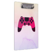 Gaming-Controller Videogames Nerd Gamer Klemmbrett (Rechts)