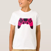 Gaming-Controller Videogames Nerd Gamer T-Shirt (Vorderseite)