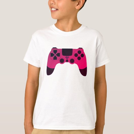 Gaming-Controller Videogames Nerd Gamer T-Shirt (Vorderseite)
