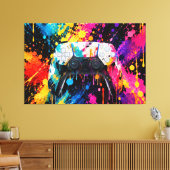 Gaming-Controller-Wandkunst Leinwanddruck (Insitu (Wohnzimmer))
