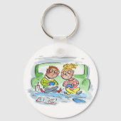 Gaming Couple Schlüsselanhänger (Vorderseite)