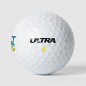 Gaming der nächsten Stufe Golfball (Logo)
