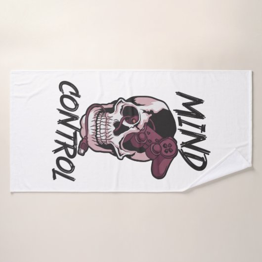 Gaming-Design für Mini-Kontrollen Badehandtuch (Badehandtuch)