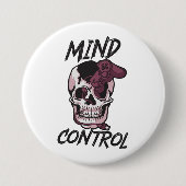 Gaming-Design für Mini-Kontrollen Button (Vorderseite)