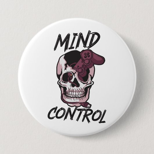 Gaming-Design für Mini-Kontrollen Button (Vorderseite)