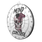 Gaming-Design für Mini-Kontrollen Dartscheibe (Vorderseite rechts)